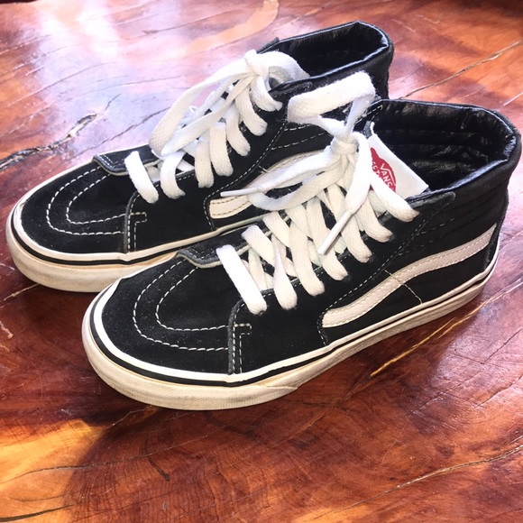 Vans Other - Kids Unisex Hightop Old School Vans!